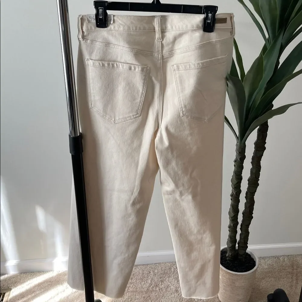 Liverpool Stride High-Rise Wide Leg with Cut Hem size 10 - Picture 7 of 7